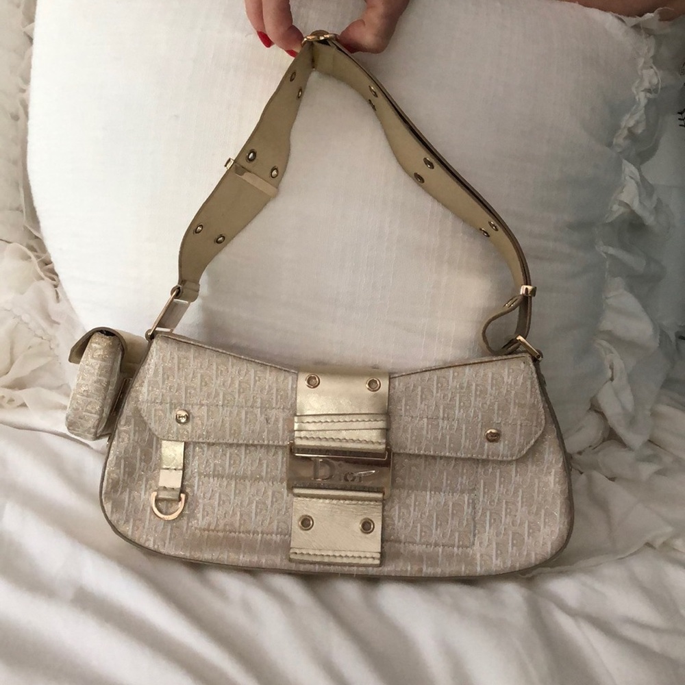 Genuine Christian Dior Street Chic Columbus bag